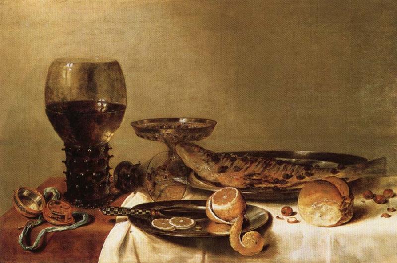 HEDA, Willem Claesz. Still Life